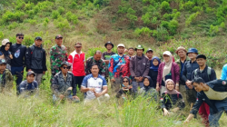 DLH Brebes Intensifkan Perawatan Hutan Sirampog