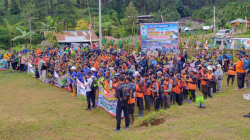 1.000 Pohon Ditanam untuk Hijaukan Kembali Lereng Gunung Slamet
