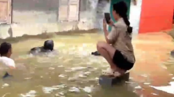 Hujan Deras, Banjir dan Tanah Longsor Landa Batang 