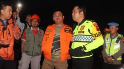 Bupati dan Kapolres Tegal Turun Tangani Luapan Air di Underpass Pesurupan