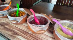 Bubur Kampiun Khas Minang Hadir di Slawi