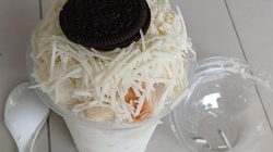 Olahan Durian Jadi Favorit, Es Durian Ramai Diburu Warga