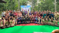 BPKAD Kabupaten Tegal Resmikan Taman Ketahanan Pangan dan Refleksi 2026