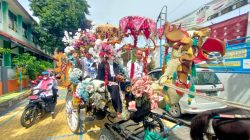 Cara Unik DPUPR Kota Tegal Lepas ASN yang Naik Jabatan