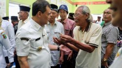 Ahmad Luthfi Sambangi Desa Transmigran Lampung, Nuansa Jateng Kental