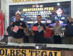 Satresnarkoba Tangkap Dua Buruh Harian Lepas