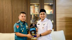 Taj Yasin Ajak Danlanal Perkuat Kolaborasi Menjaga Keamanan Maritim