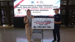 PMI Brebes Galang Rp 1,8 M Lewat Bulan Dana