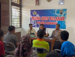 Tawuran Antar Pelajar Kembali Terjadi, Polres Tegal Lakukan Pembinaan Humanis