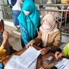 Momentum HUT ke 348 Brebes, Layanan KB di Puskesmas Bumiayu Diserbu Warga