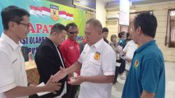 FORKI Kabupaten Tegal Beri Reward Atlet dan Pelatih Berprestasi