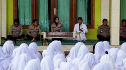 Sambangi Pondok Al Munawwir Gringsing, Kapolres Batang Disambut Ratusan Santri