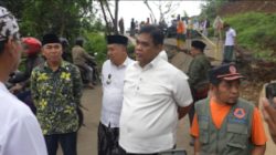 Penanganan Jalan Amblas di Desa Gunungjati Dilakukan Bertahap, Pemkab Tegal Siapkan Rp500 Juta Untuk Perbaikan