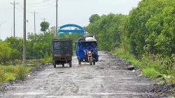 Kondisi Jalan ke TPA Bokong Semar Ganggu Kinerja Armada Sampah Kota Tegal