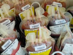 Stok Darah PMI Kota Tegal Berangsur Meningkat