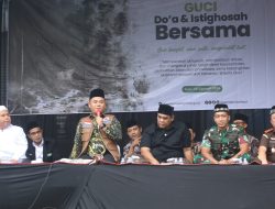 Warga Guci Gelar Istigasah dan Doa Bersama, Berharap Guci Kembali Pulih