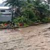 Banjir Kembali Mengancam, Sungai Keruh Bumiayu Meluap
