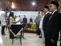 Bupati Brebes Lantik 9 Pejabat Eselon II dan Direktur Perumda Tirta Baribis, Ini Daftarnya