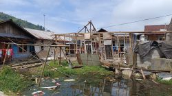 Tanah Bergerak Rusak 122 Rumah di Sirampog Brebes, Warga Masih Bertahan
