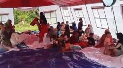 Tanah Bergerak di Sirampog Belum Mereda, Warga Pilih Mengungsi ke Tenda Darurat