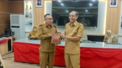 Sertijab Kadinkes Brebes, Bawa Pesan Kebersamaan dan Kekompakan Menguat