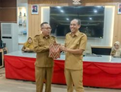 Sertijab Kadinkes Brebes, Bawa Pesan Kebersamaan dan Kekompakan Menguat