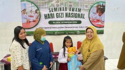 Peringati Hari Gizi Nasional, RSUD Batang Kampanyekan Gizi Seimbang untuk Anak 