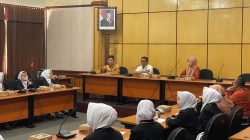 Belajar Edukasi Politik, Puluhan Pelajar Datangi DPRD Batang