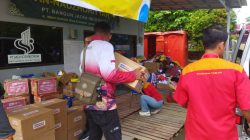 Alfamart Bantuan Semboko ke Korban Bencana Tanah Bergerak di Padasari