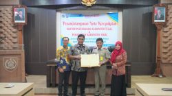 Pemkab Tegal Terima 183 Sertifikat Hak Pakai Aset Daerah dari Kantor Pertanahan