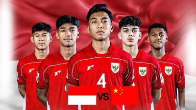 Timnas U-17 Laga Ujicoba Versus Tiongkok Februari ini, Begini Cara Dapatkan Tiketnya