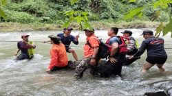 Korban Tenggelam di Sungai Kaligenteng Ditemukan Meninggal Dunia