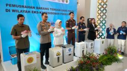 KPwBI Tegal Musnahkan 19.834 Lembar Uang Palsu, Tren Kasus Upal Turun dalam Tiga Tahun Terakhir