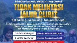 Masyarakat Diimbau Tidak Melintas Jalur Clirit, Ke Guci Via Jatinegara dan Bumijawa