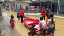 Sungai Cacaban Meluap, Ratusan Rumah di Sidaharja Terendam Banjir 1,2 Meter